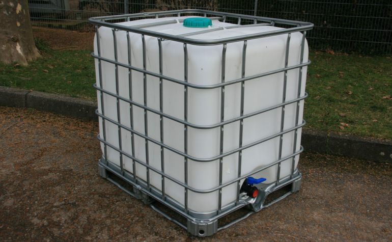 Gittertank